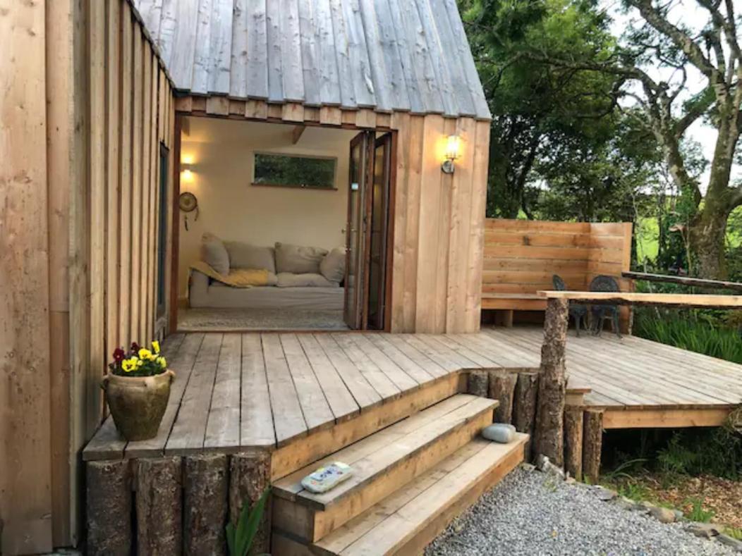 Lough Hyne Cottage 斯奇博瑞恩 外观 照片