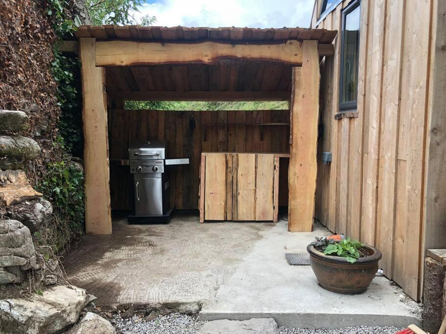 Lough Hyne Cottage 斯奇博瑞恩 外观 照片